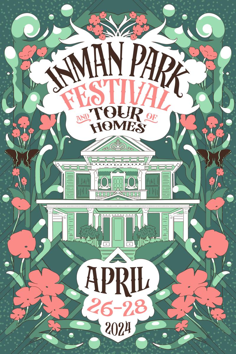 Inman Park Festival & Tour of Homes 2024