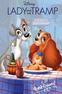 Valentine's Drive In - Lady & the Tramp cover picture