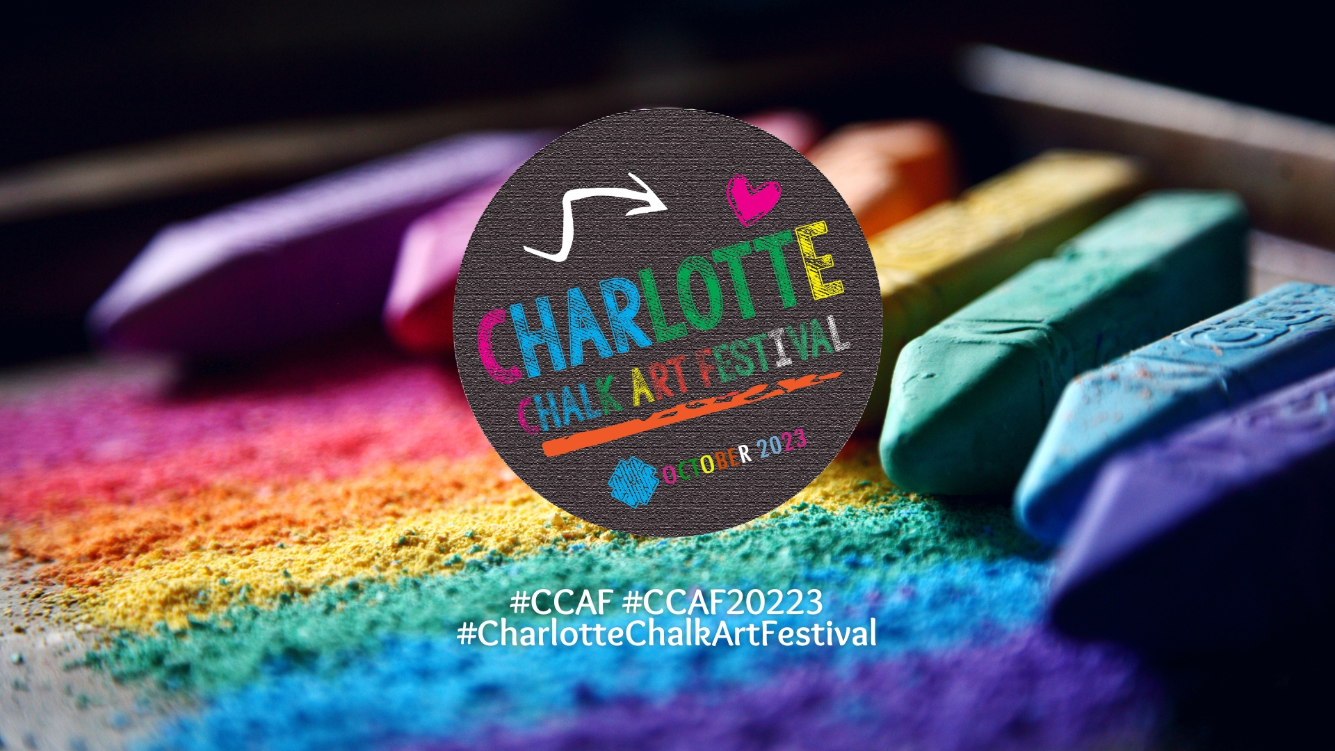Charlotte Chalk Art Festival 2023 cover image