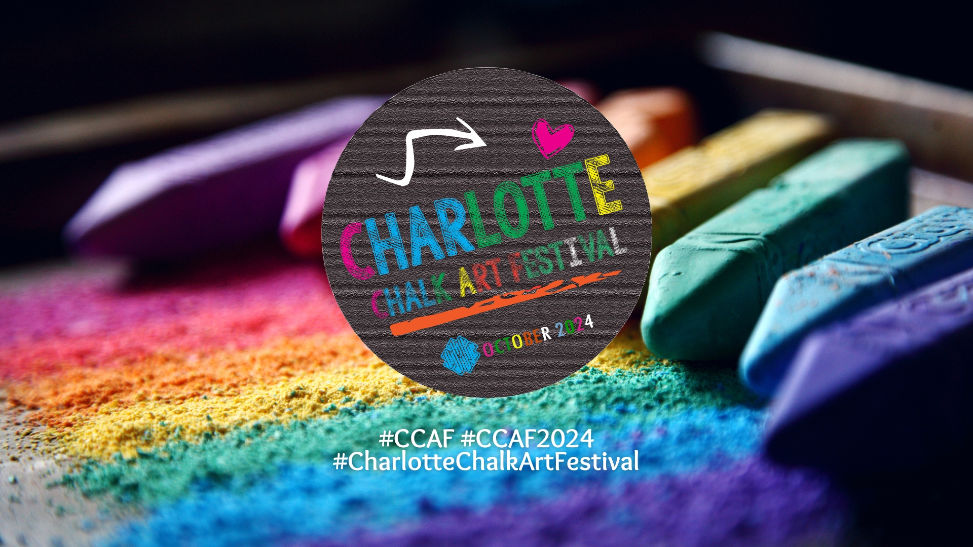 Charlotte Chalk Art Festival 2024 cover image