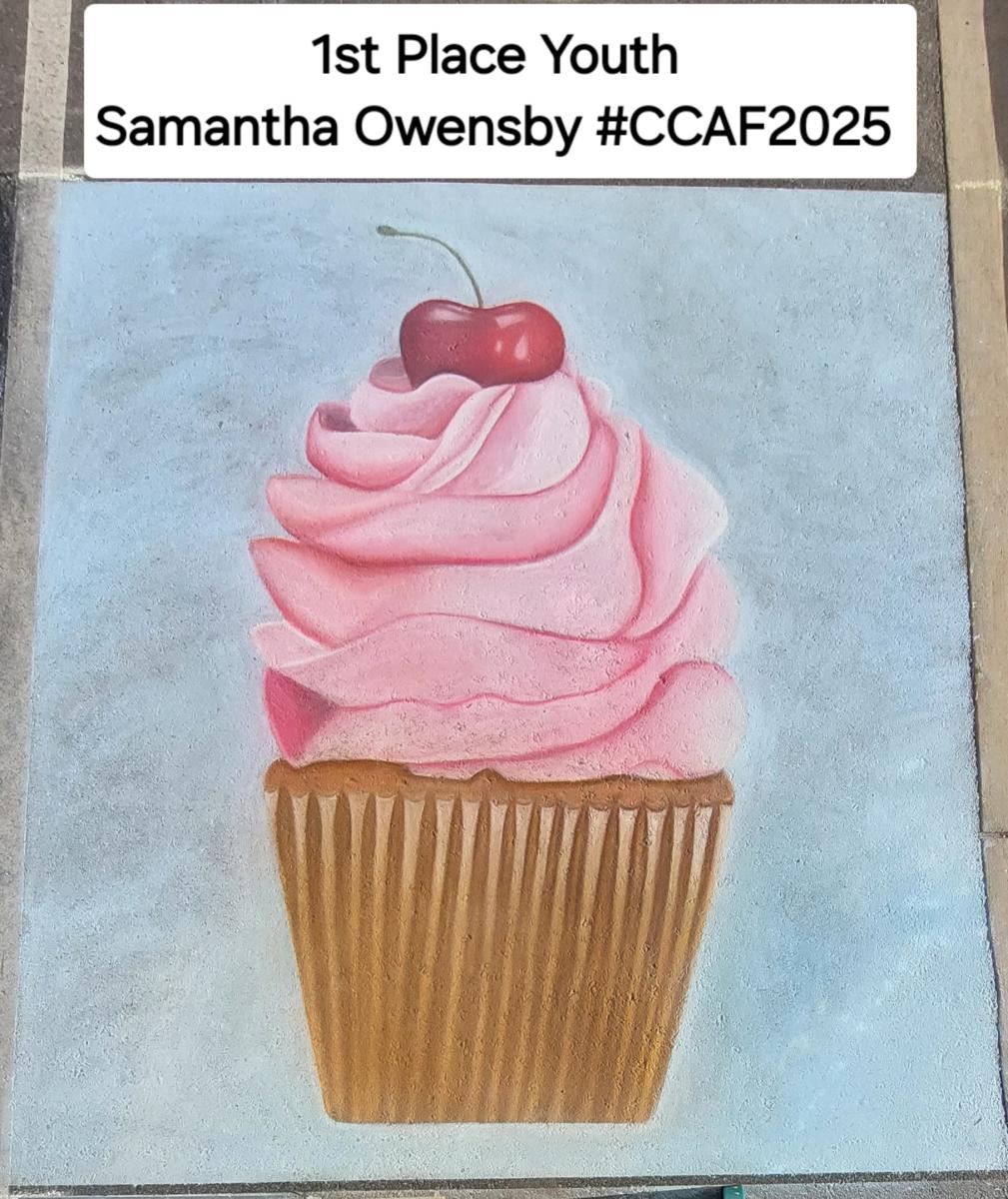CCAF2025 Youth Winner Samantha Owensby