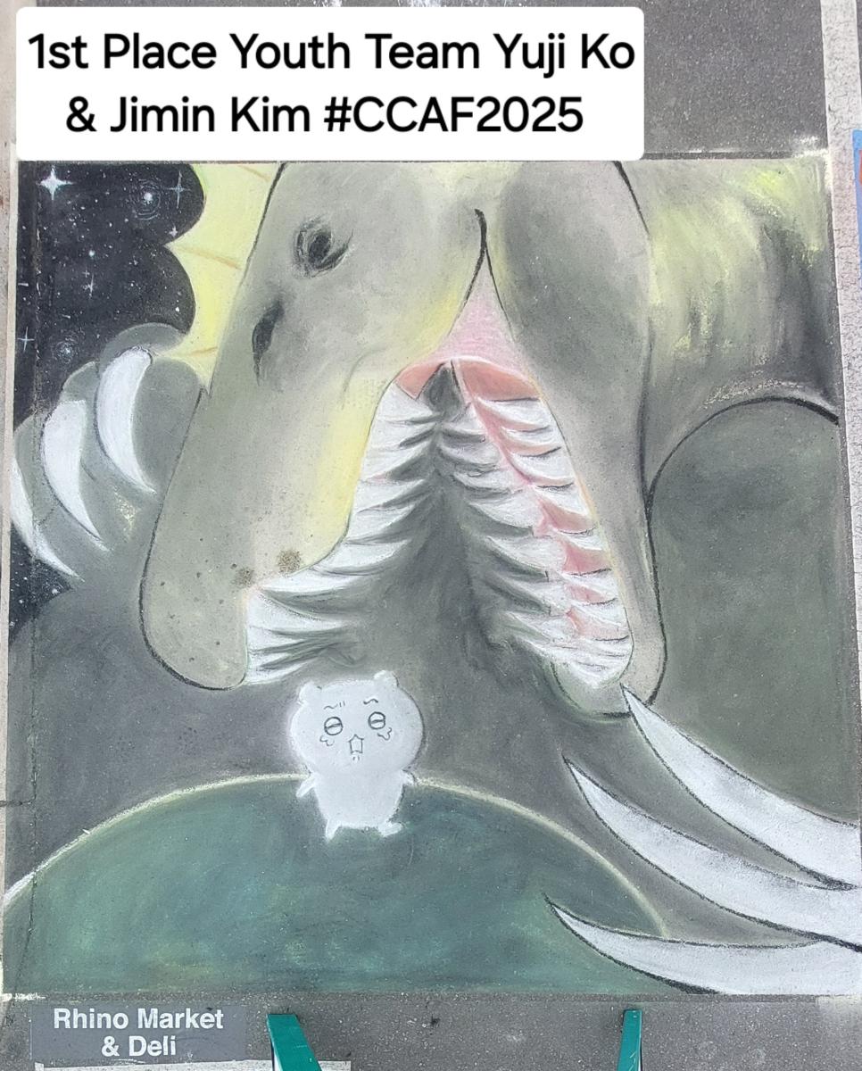 CCAF2025 Youth Team Winners Yuji Ko & Jimin Kim