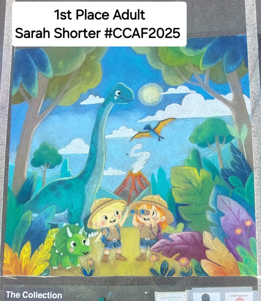 CCAF2025 Adult Winner Sarah Shorter