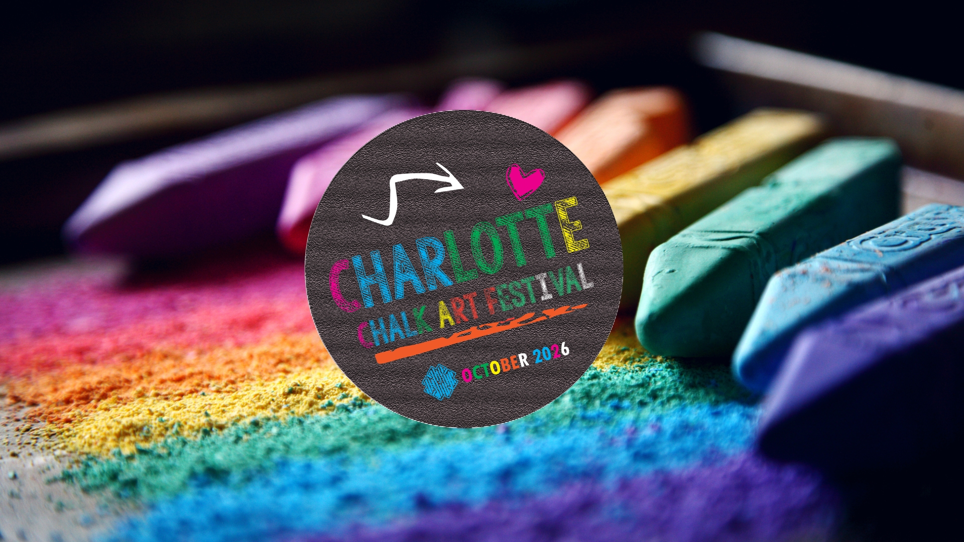 Charlotte Chalk Art Festival 2026