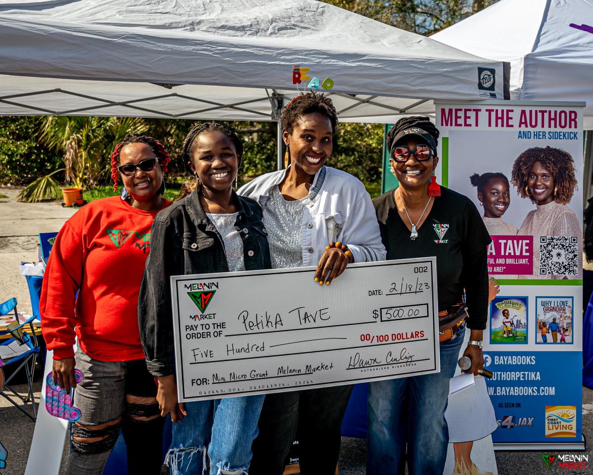 Jax Melanin Market Micro Grant_ Parade Celebration