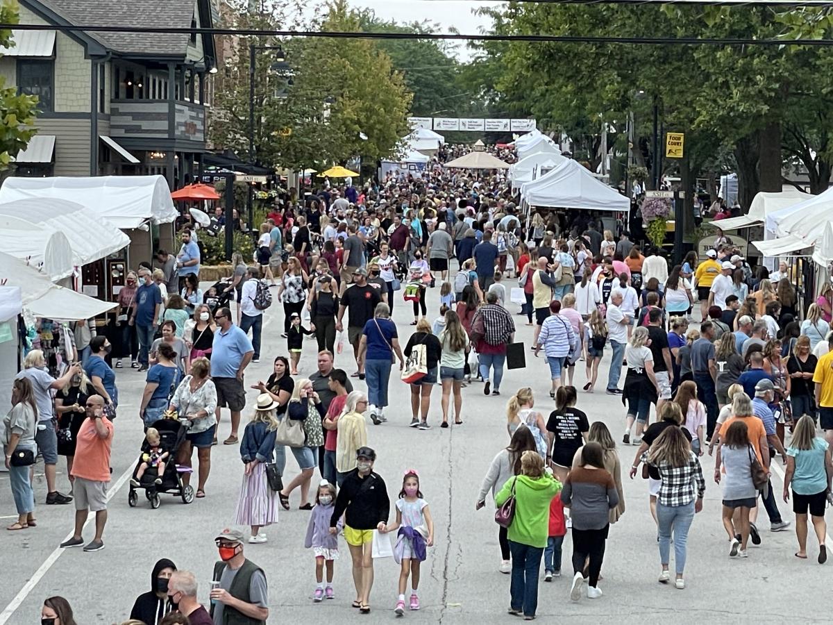 2022 Frankfort Fall Festival cover image