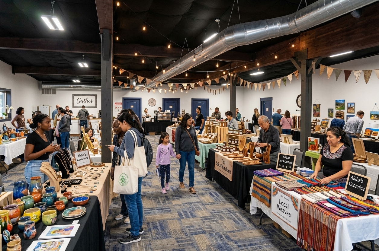 Lammy Teon's Fall Pop-Up Party
