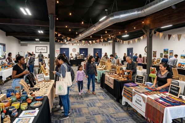 Lammy Teon's Fall Pop-Up Party