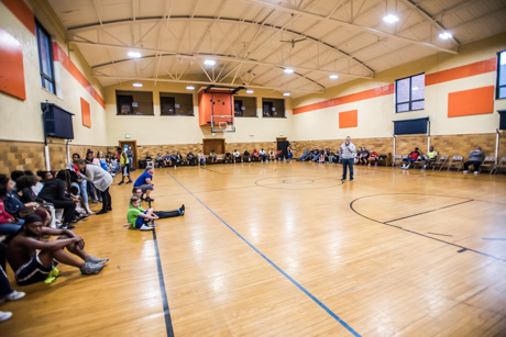 routine event held in the space