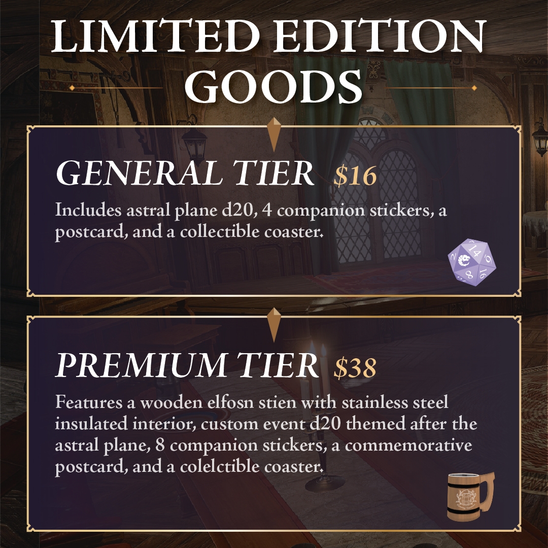 Medium Tier Ticket cover picture