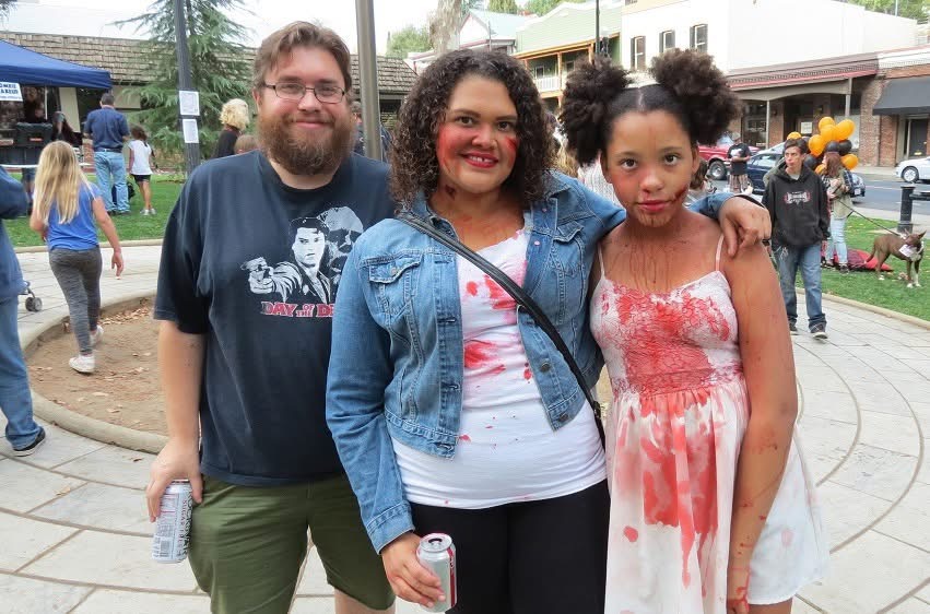 Zombie Walk ... past participants.