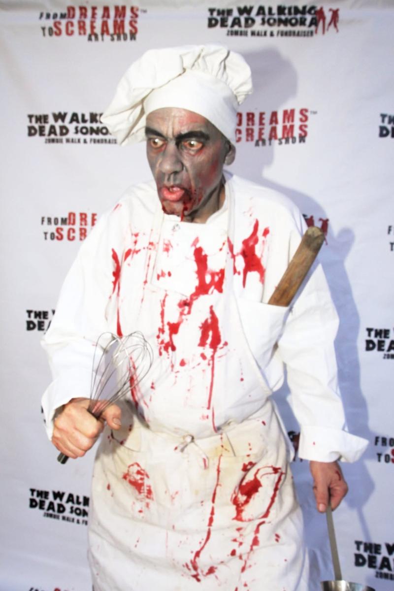 Zombie Walk ... past participants.