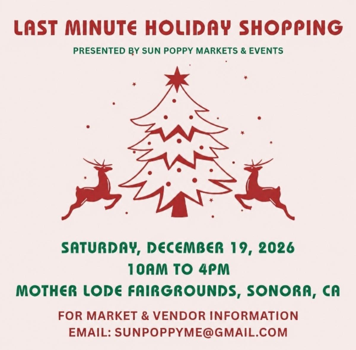 Last Minute Holiday Shopping 2026