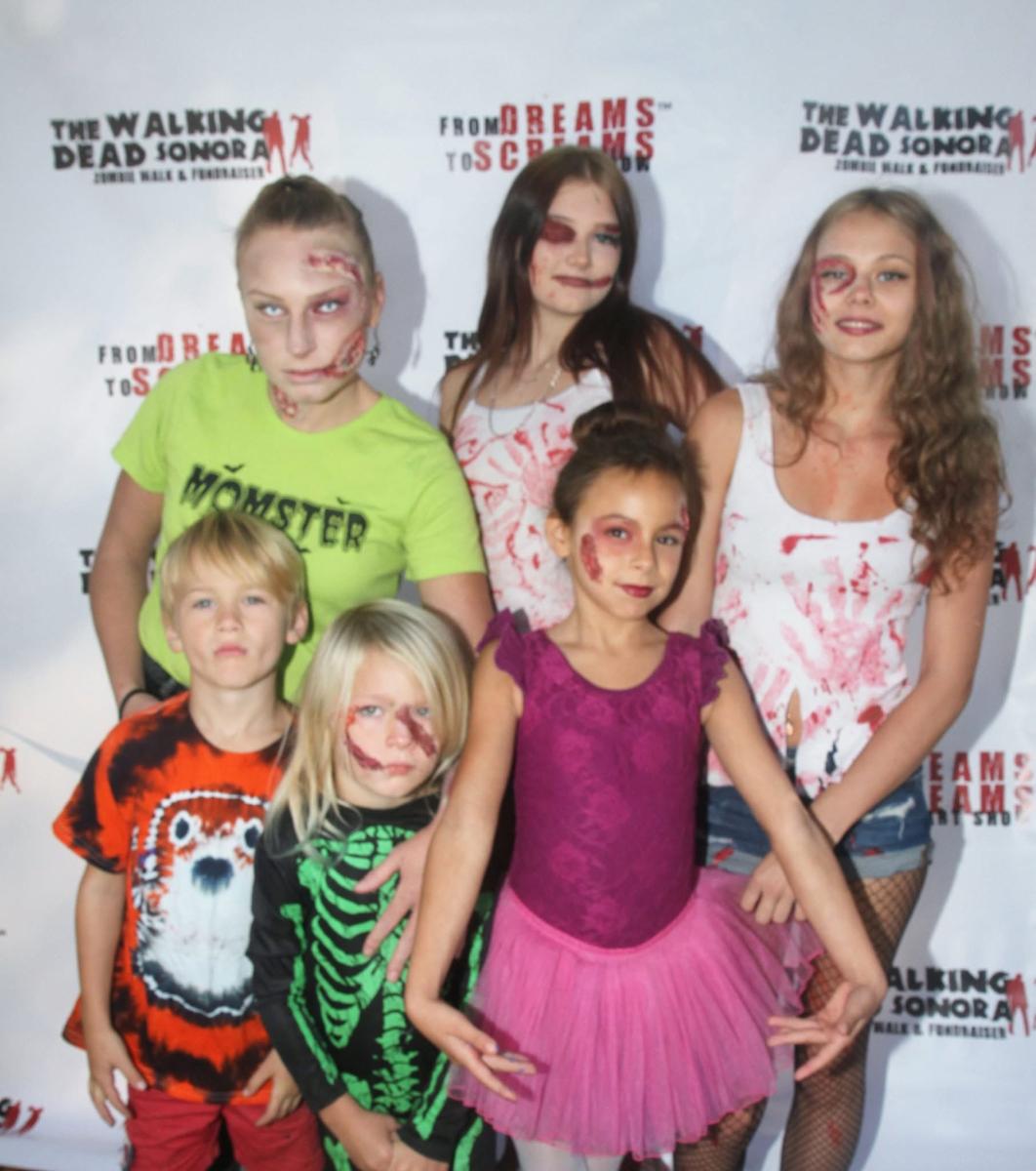 Zombie Walk ... past participants.