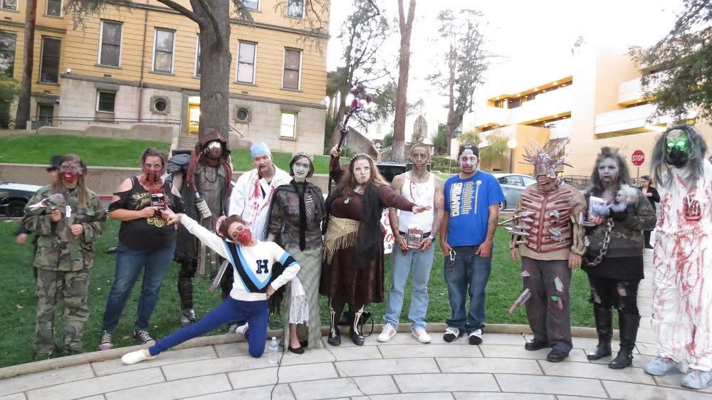 Zombie Walk ... past participants.