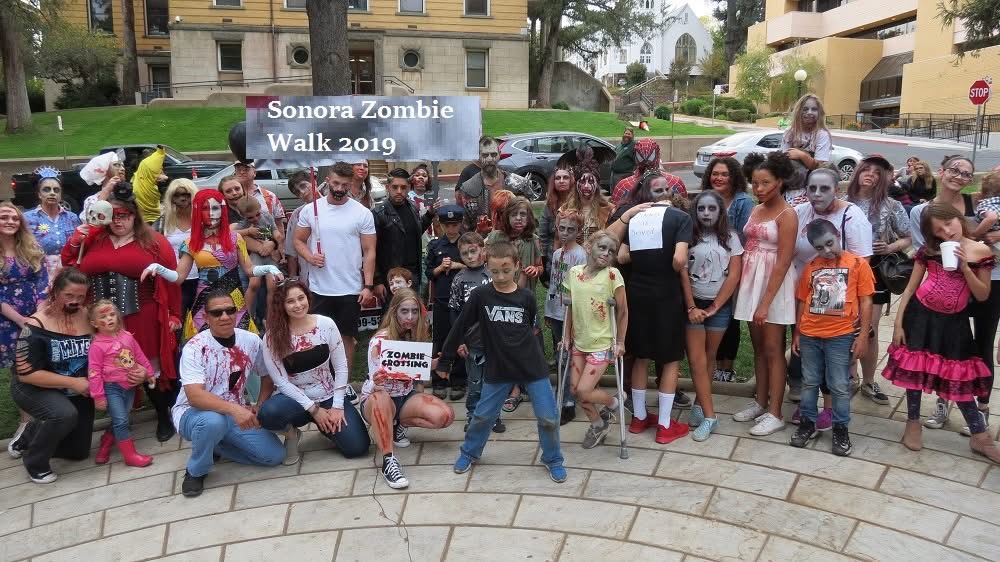 Zombie Walk ... past participants.