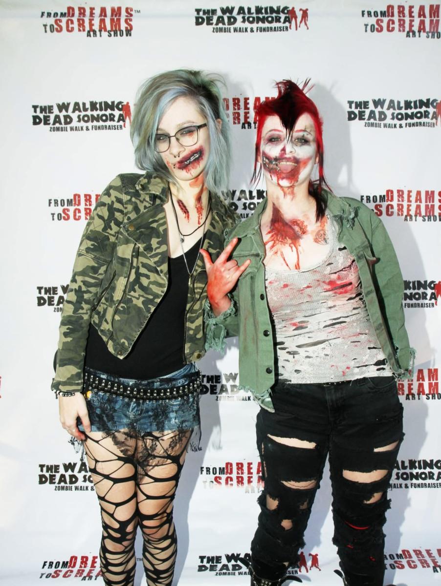 Zombie Walk ... past participants.