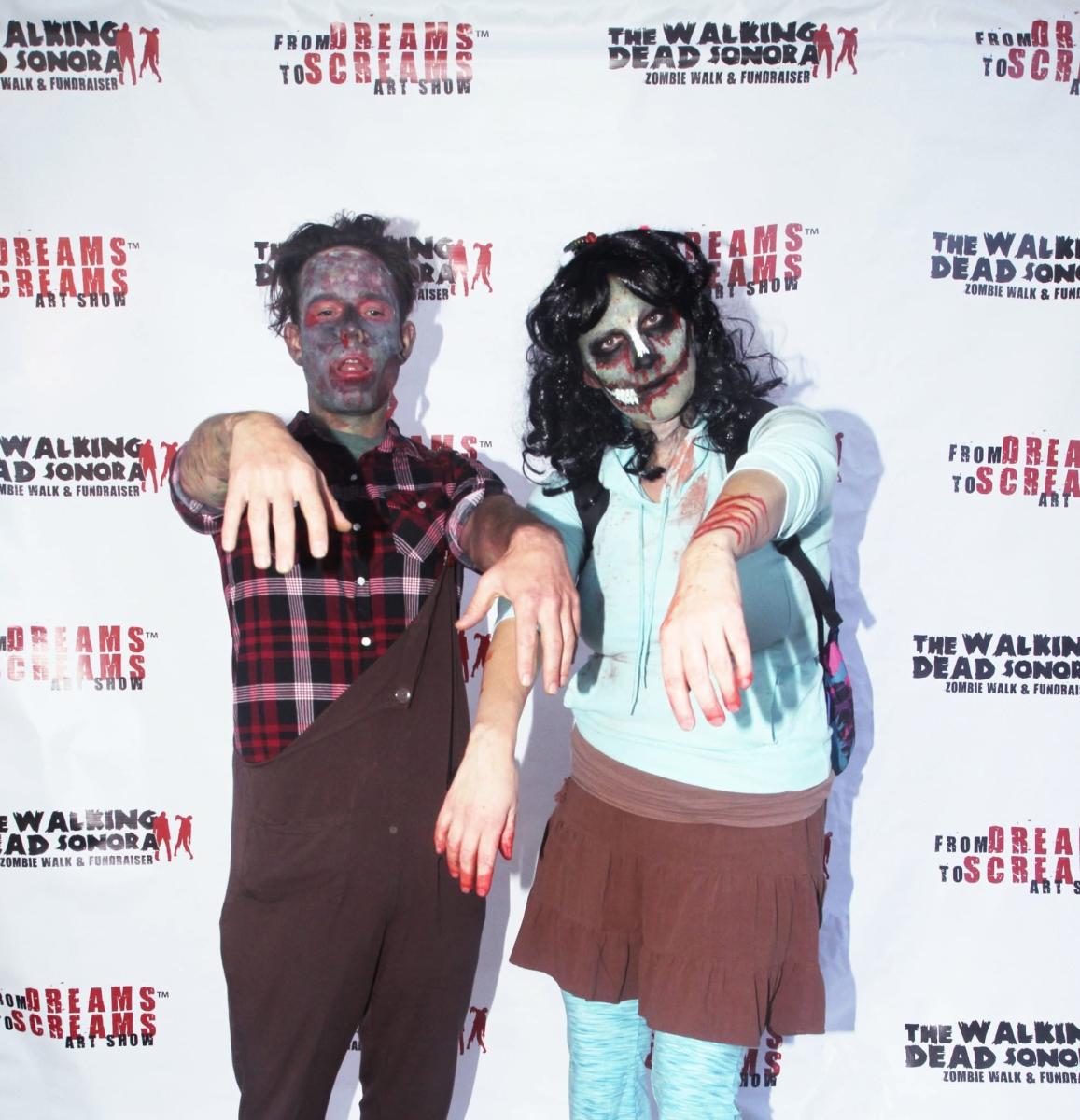Zombie Walk ... past participants.
