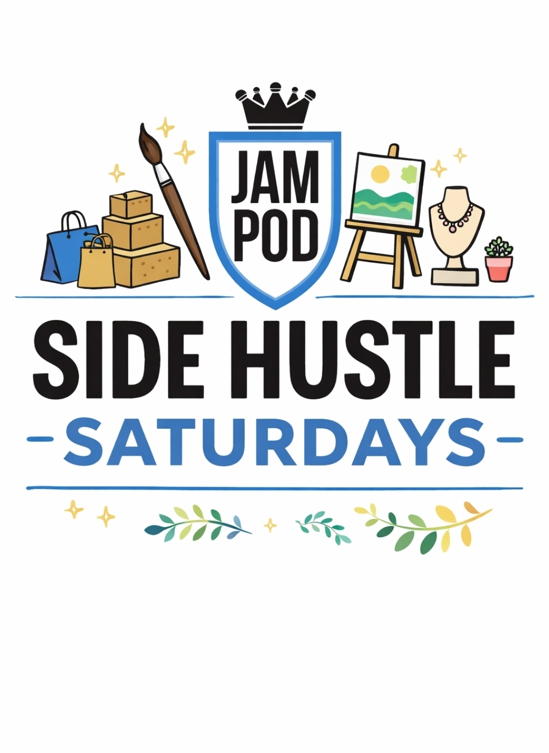Side Hustle Saturdays at Jampod