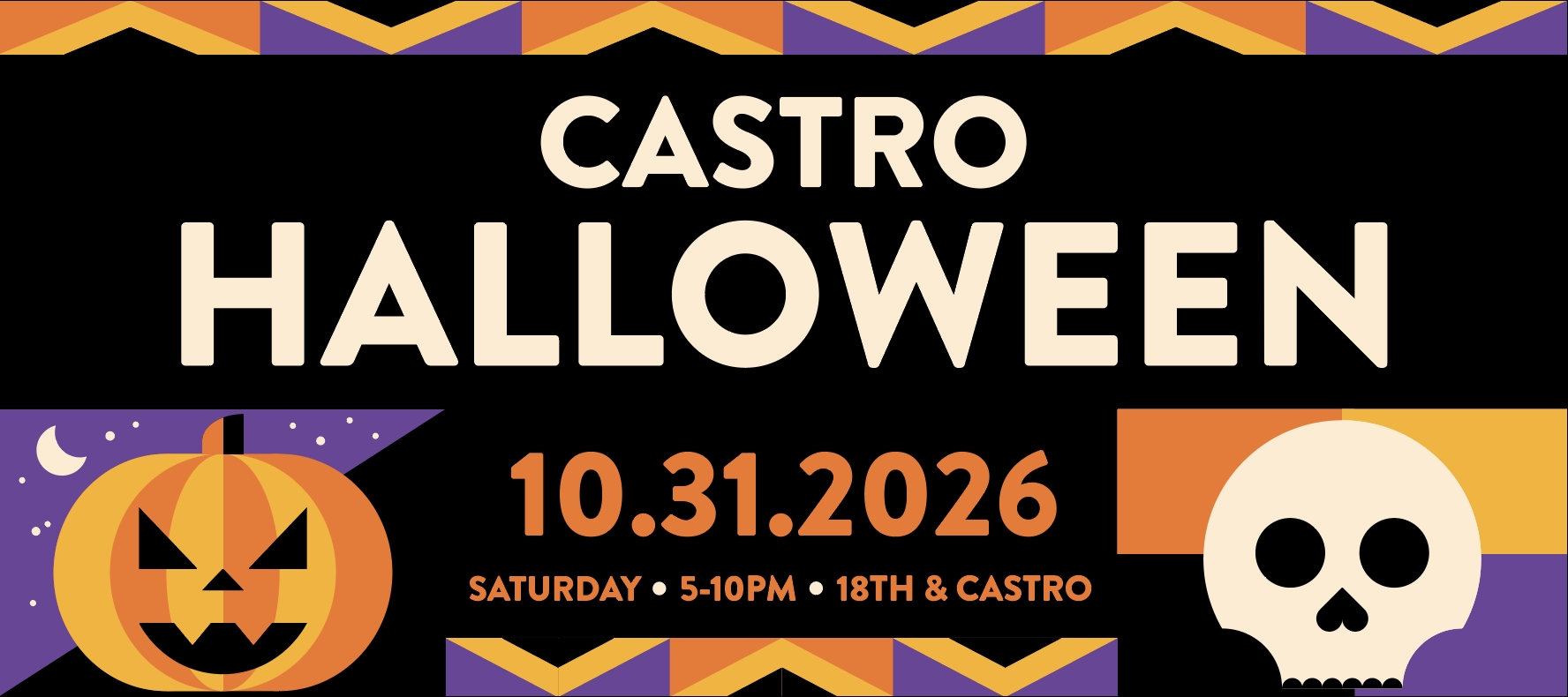 2026 Castro Halloween