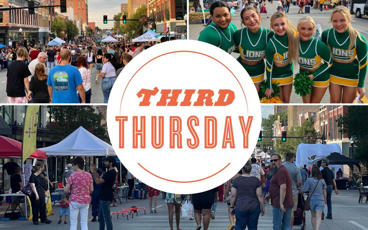 July Third Thursday cover image
