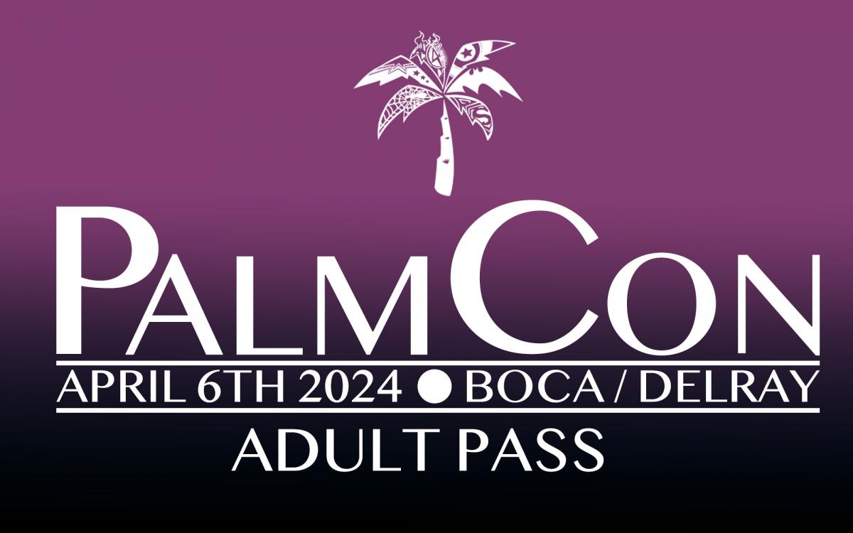PalmCon South - Advance Adult cover picture
