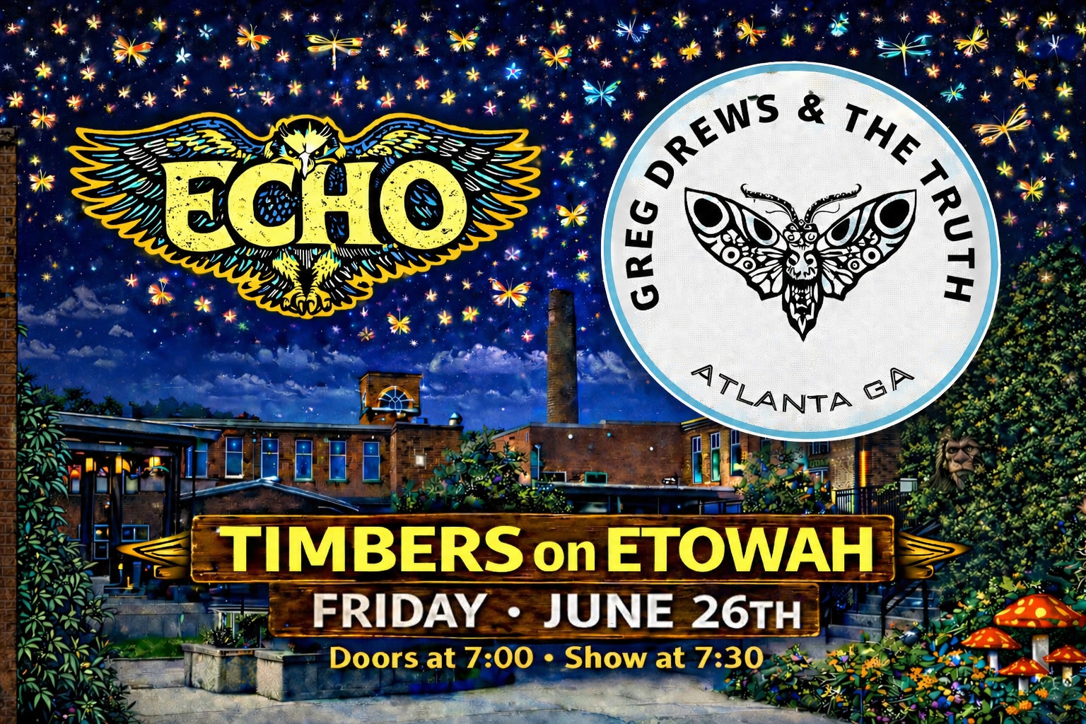 Echo + Greg Drews and the Truth Show