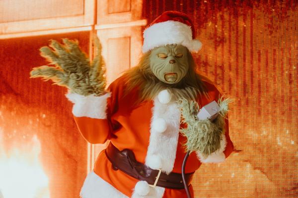 Grinchmas at The Mill on Etowah