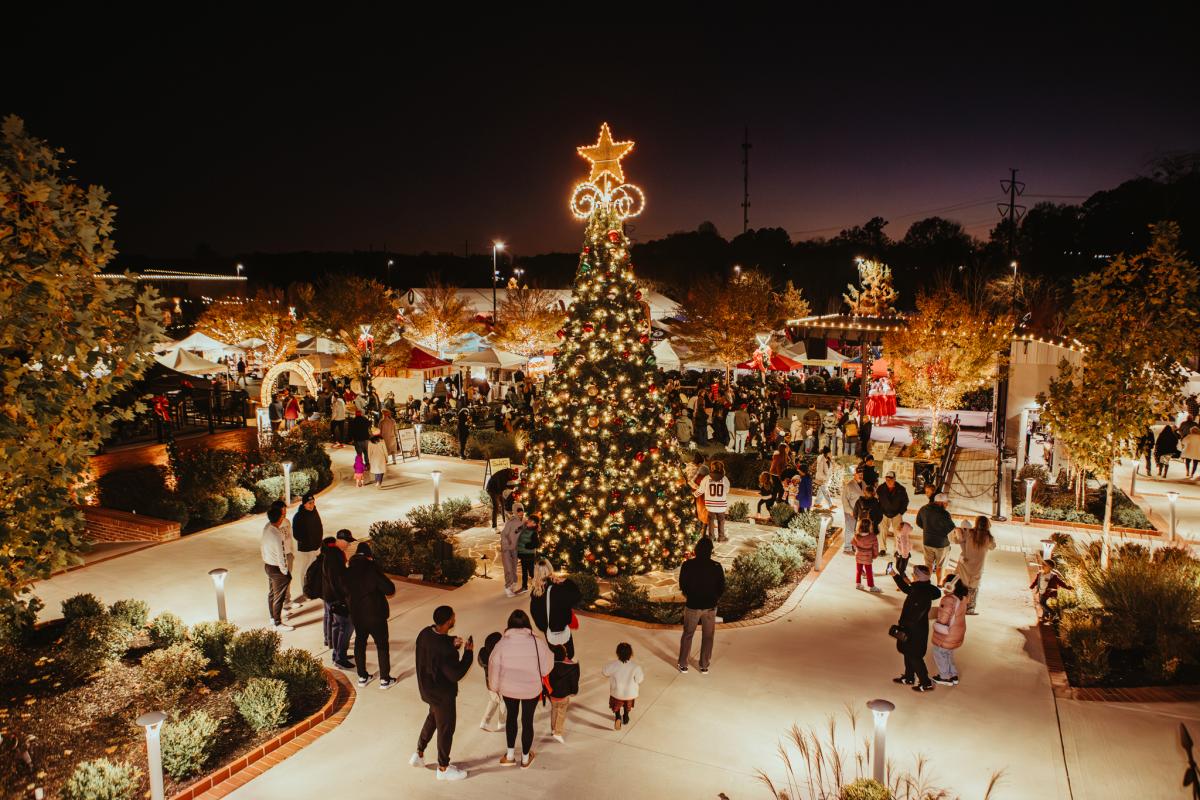Christmas at The Mill - Meet Santa Clause