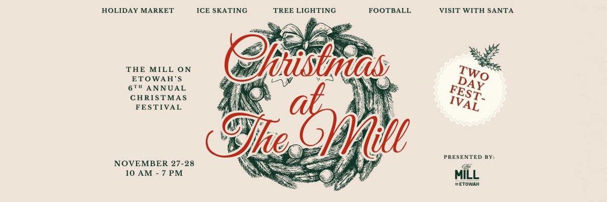 Christmas at The Mill - Holiday Market 2026