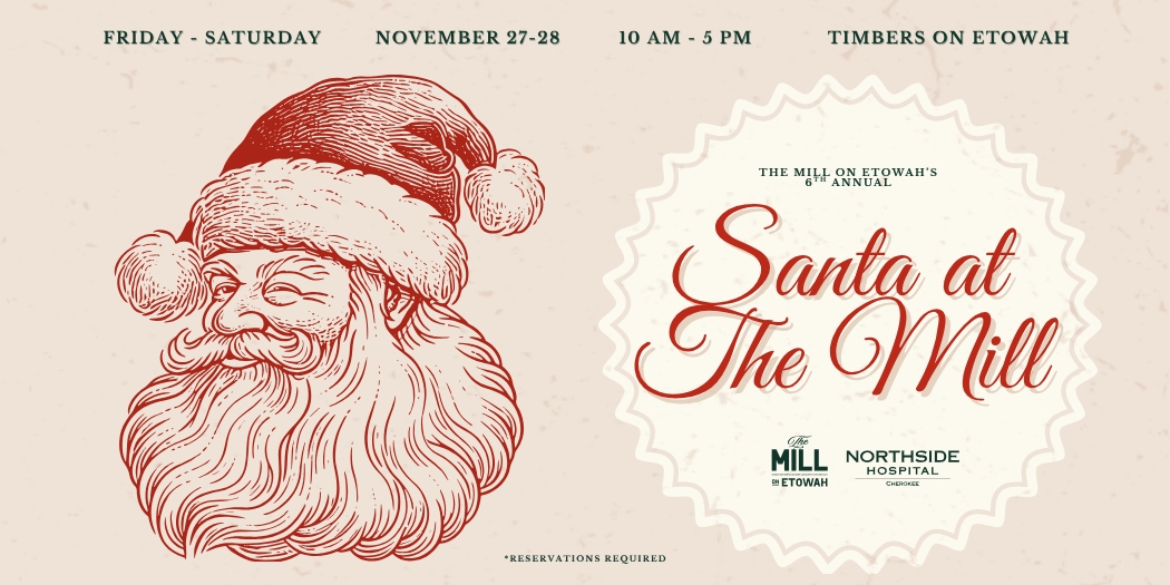 Christmas at The Mill - Meet Santa Claus