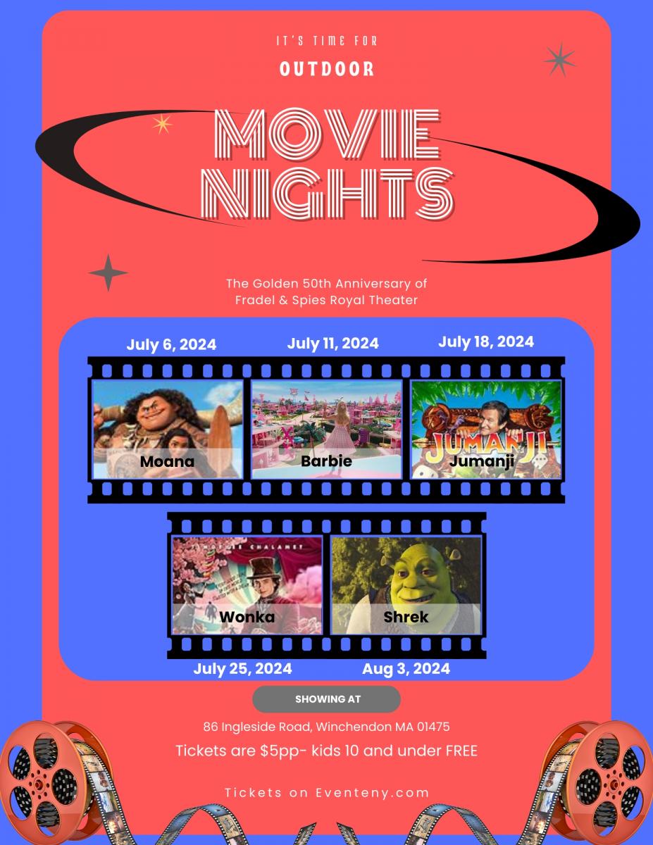 Movie Nights in the Park cover image