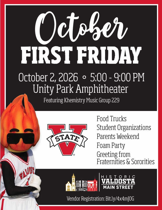 October 2026 First Friday