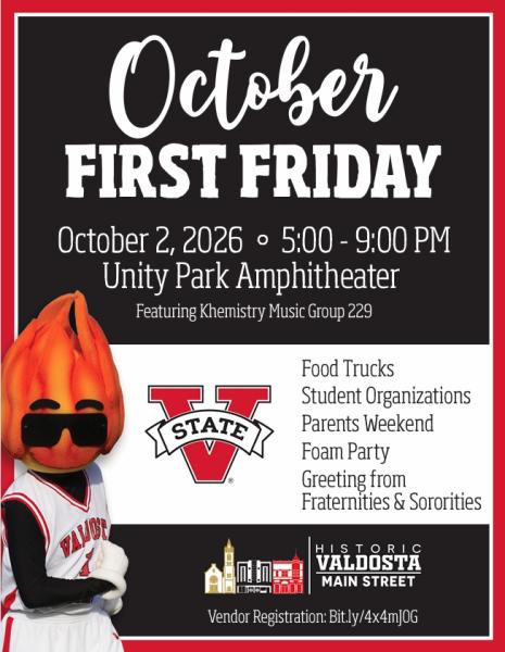 October 2026 First Friday