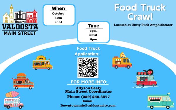 Food Truck Crawl Application