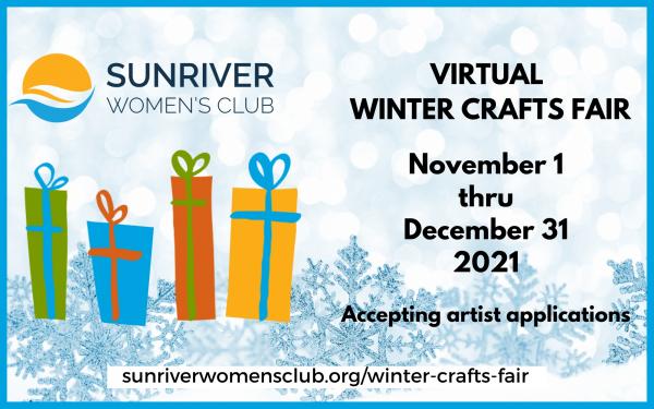 Sunriver Women's Club Virtual Winter Crafts Fair