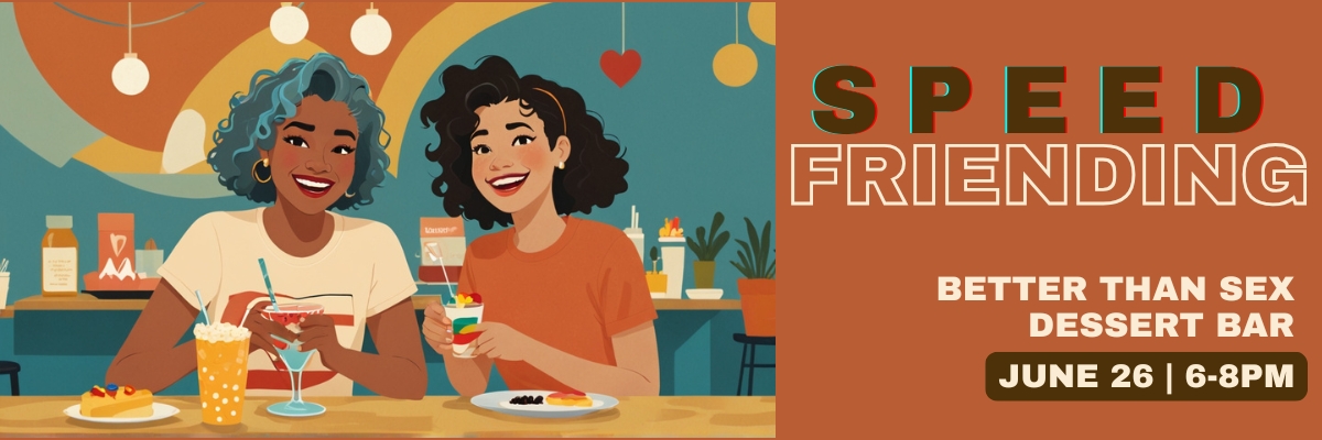 Speed friending cover picture