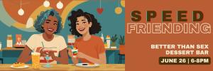 Speed friending cover picture