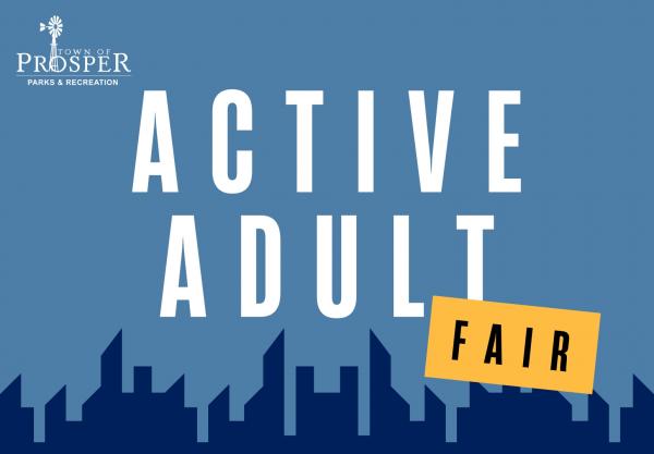 Active Adult Fair Non-Profit Vendor Application