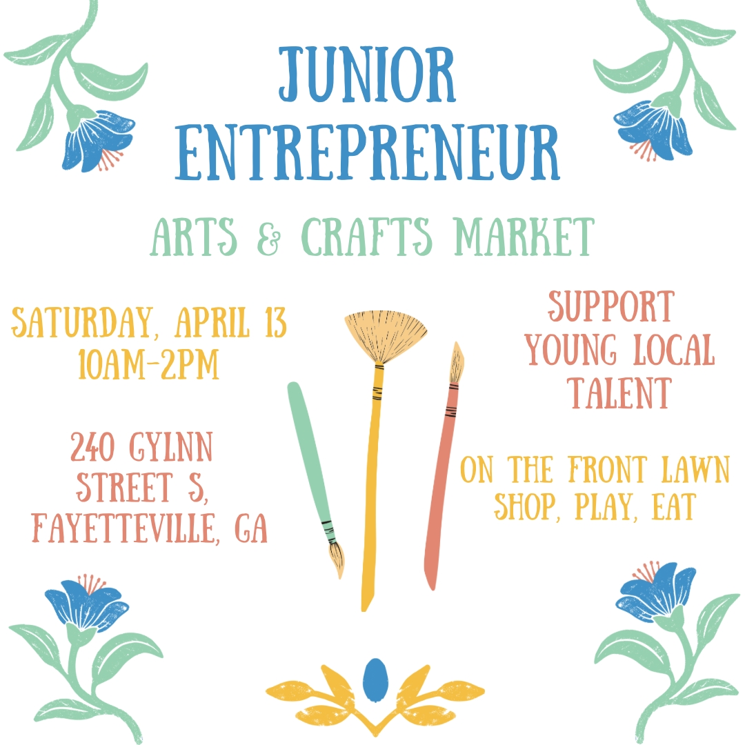 Junior Entrepreneur Arts & Crafts Market cover image