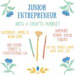 Junior Entrepreneur Arts & Crafts Market