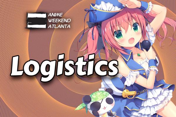 Logistics - Anime Weekend Atlanta 2021 - Eventeny