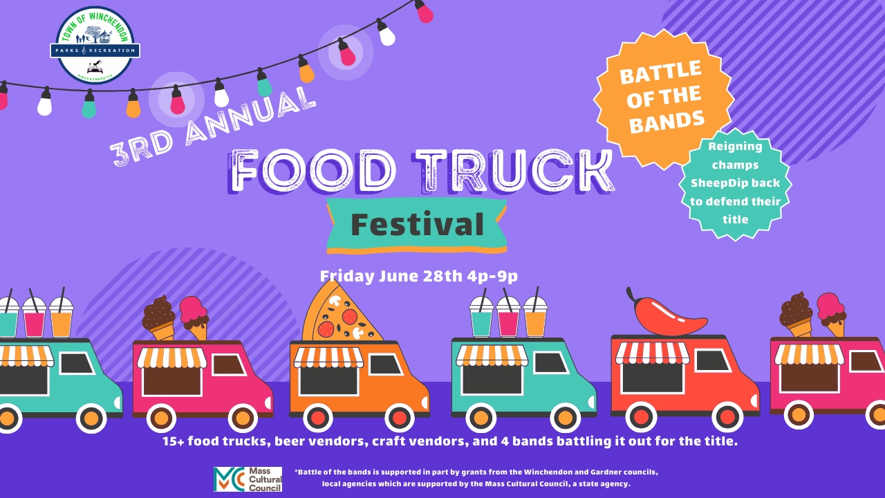Winchendon's 3rd Annual Food Truck Festival