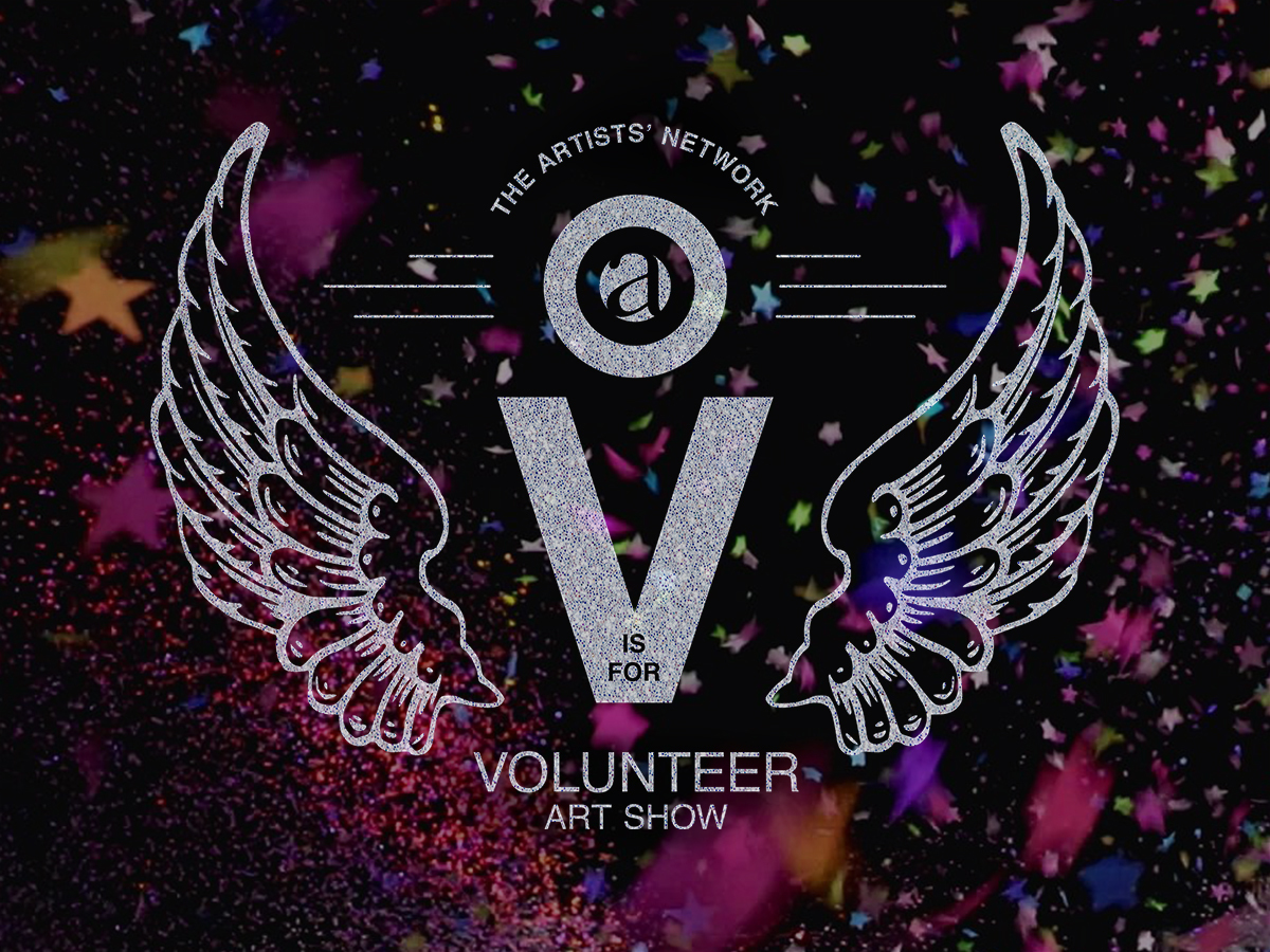 V is for Volunteer cover image