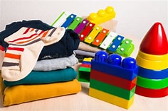 Pre-Loved Kid Toy & Clothing Sale - Table Pre-Loved Kid Toy & Clothing Sale - Table