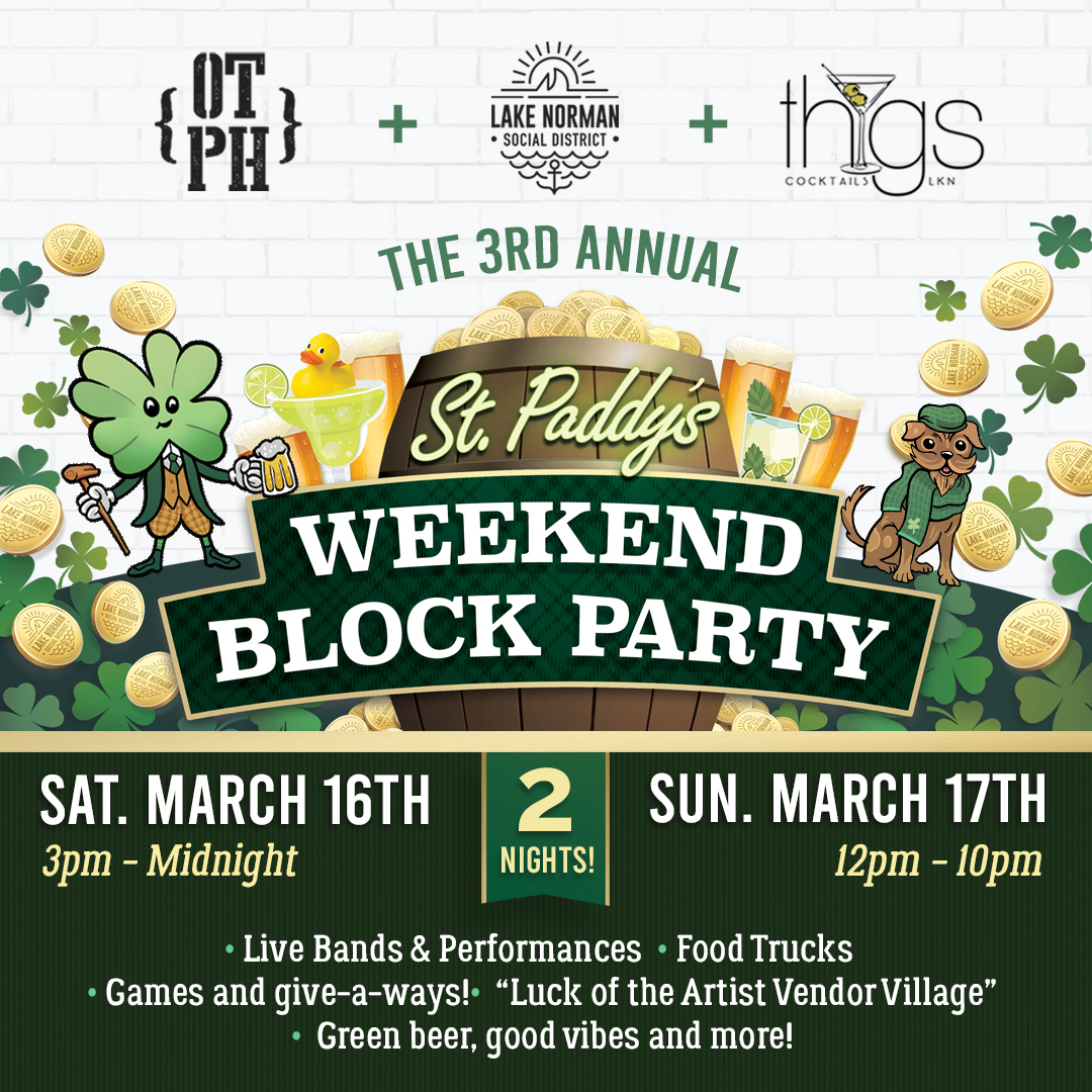 St. Paddy's Day Weekend Block Party! (OTPH) cover image
