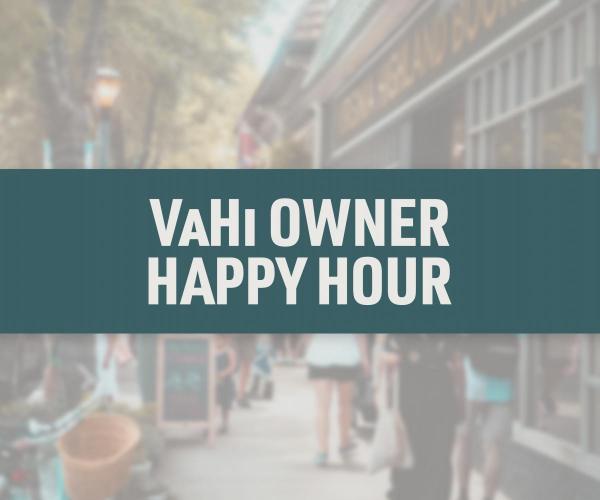 Owner Happy Hour - March 6