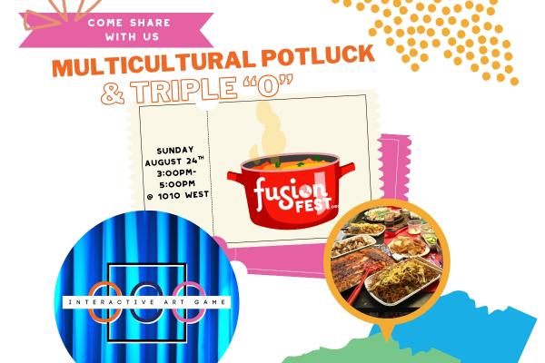 Multicultural Potluck & Triple "O" 2025