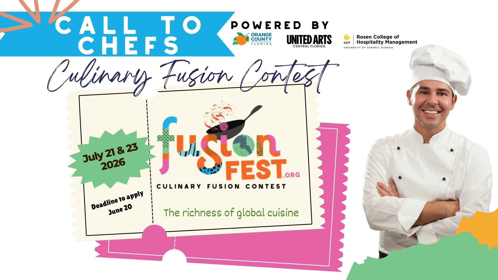 Culinary Arts Fusion Contest 2026