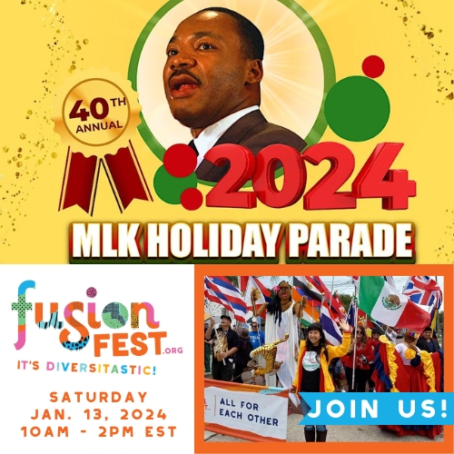 Downtown Orlando MLK Holiday Parade with FusionFest cover image